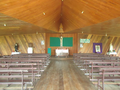 Instalaciones de la parroquia.