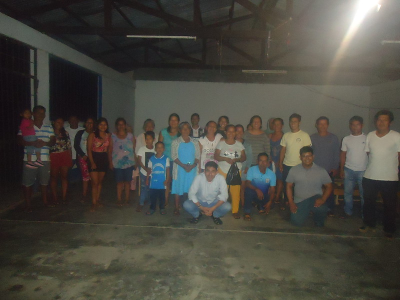 Visitamos la comunidad cristiana de Santa Rosa de Lagarto y San José de Parinari